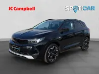 Used Vauxhall Grandland X Ultimate 128 HP (94 kW) 2024 Black SUV