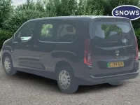 Used Vauxhall Combo Design Edition 100 kW (136 HP) 2025 Black MPV