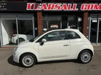 Used Fiat 500 Lounge 69 HP (50 kW) 2012 White Hatchback