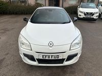 Used Renault Mégane Cabriolet Dynamique 2011 White Cabriolet