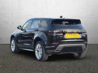 Used Land Rover Range Rover evoque SE Dynamic 2021 Black SUV