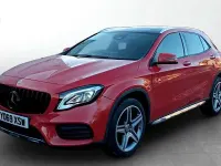 Used Mercedes GLA200 AMG line 2020 Red SUV