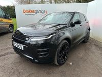 Used Land Rover Range Rover evoque 2025 Black SUV
