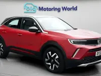 Used Vauxhall Mokka Elite 110 HP (80 kW) 2022 Red SUV