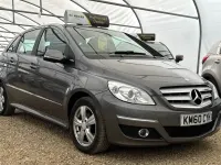 Usado Mercedes B160 SE 2010 Cinzento Monovolume