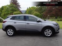 Used Vauxhall Grandland X S 130 HP (95 kW) 2021 Grey SUV