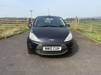 Used Ford Ka 69 HP (50 kW) 2010 Black Hatchback