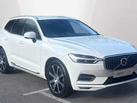 Used Volvo XC60 Inscription 250 HP (183 kW) 2020 White SUV