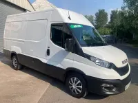 Used Iveco Daily 2023 White Van