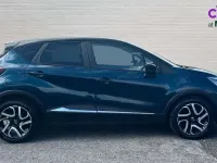Used Renault Captur Iconic 90 HP (66 kW) 2019 Blue SUV