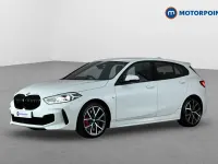 Used BMW 128 2022 White Hatchback