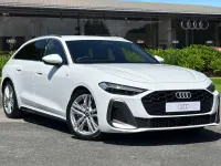 New Audi A5 S-Line 2026 White Estate