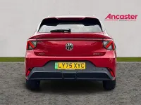 Used MG MG4 EV 319 kW (435 HP) 2026 Red Hatchback