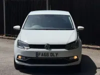 Used VW Polo Match 2017 White Hatchback