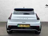 New Alpine A290 160 kW (218 HP) 2026 White Hatchback