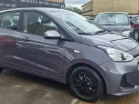 Used Hyundai i10 SE 67 HP (49 kW) 2017 Grey Hatchback