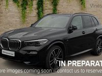 Used BMW X5 M Sport 389 HP (286 kW) 2020 Black SUV