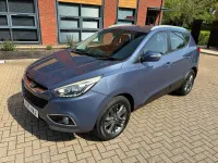 Usado Hyundai ix35 SE 2015 Azul SUV
