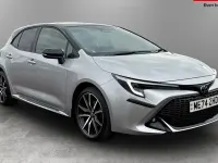 Used Toyota Corolla Sport 196 HP (144 kW) 2024 Silver Hatchback
