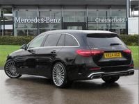 Used Mercedes C300e AMG Line Premium 255 HP (187 kW) 2024 Black Estate