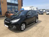 Used Hyundai ix35 Premium 115 HP (84 kW) 2012 Black SUV