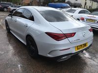 used Mercedes CLA220 CLA-ClassAMG Line Premium 4dr Tip Auto