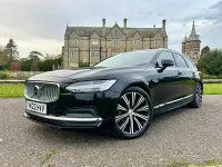 Used Volvo V90 Inscription 197 HP (144 kW) 2022 Black Estate