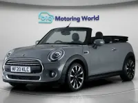Used Mini Cooper Cabriolet Exclusive 136 HP (100 kW) 2020 Grey Cabriolet