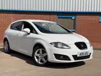 Used Seat Leon Copa 105 HP (77 kW) 2011 White Hatchback