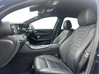 Used Mercedes E400 AMG Line Premium 334 HP (245 kW) 2023 Blue Sedan