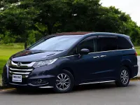 Używany Honda Odyssey 2014 Niebieski Minivan