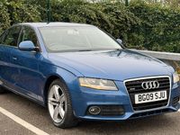 Used Audi A4 265 HP (194 kW) 2009 Blue Sedan