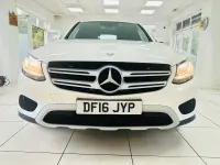 Used Mercedes GLC220 SE 2016 White SUV