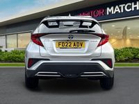 Used Toyota C-HR 2022 Silver SUV