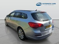 Used Vauxhall Astra 115 HP (84 kW) 2015 Silver Estate