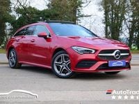 Used Mercedes CLA250e Shooting Brake AMG line 218 HP (160 kW) 2021 Red Estate