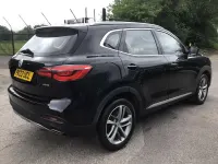 Used MG HS Excite 162 HP (119 kW) 2022 Black SUV