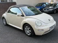 Used VW Beetle Cabriolet 2004 Cabriolet