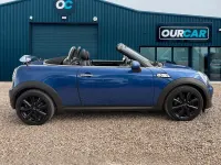 Używany Mini Cooper S Cabriolet 184 KM (135 kW) 2013 Niebieski Kabriolet