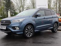 used Ford Kuga 1.5T ECOBOOST ST-LINE AUTO AWD EURO 6 (S/S) 5DR PETROL FROM 2019 FROM WALSALL (WS9 0GG) | SPOTICAR