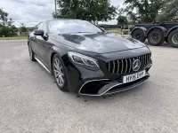 Used Mercedes S63 AMG 585 HP (430 kW) 2015 Black Coupe