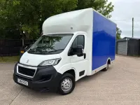 Used Peugeot Boxer Business-Line 160 HP (117 kW) 2019 White Van
