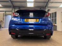 Used Honda Civic SE Plus 142 HP (104 kW) 2015 Blue Hatchback