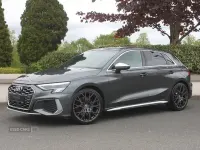 Begagnad Audi S3 Sportback 310 HK (228 kW) 2021 Grå Halvkombi