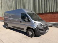 Used Citroën Relay 140 HP (102 kW) 2023 Grey Van