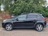 Used Peugeot 2008 Allure 2018 Black SUV