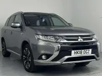 Used Mitsubishi Outlander P-HEV 2018 Grey SUV