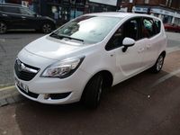 used Vauxhall Meriva 1.4 LIFE 5d 99 BHP JUST BEEN SERVICED AND MOTED,