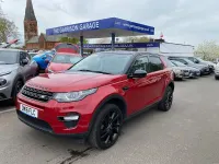 Used Land Rover Discovery 4 HSE 2016 Red SUV