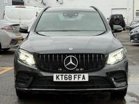 Begagnad Mercedes GLC250 AMG line 204 HK (150 kW) 2019 Svart SUV